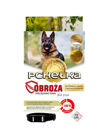 PCHEŁKA Obroża przeciw ektopasożytom dla psa 75 cm