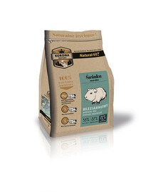 NATURAL-VIT Korona Natury Alleinfuttermischung für Meerschweinchen 750 g