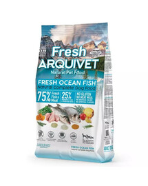 ARQUIVET Fresh Halbfeuchtes Hundefutter Ozeanfisch 10 kg