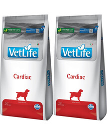 FARMINA Vet Life Cardiac Hund 10 kg x 2