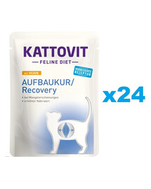 KATTOVIT Feline Diet Recovery Huhn 24 x 85 g