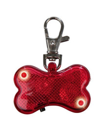 TRIXIE Glänzender Anhänger für Hunde