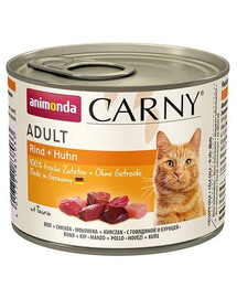 ANIMONDA Carny Adult Rind und Huhn 200 g