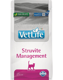 FARMINA Vet life STRUVITE MANAGEMENT cat 2 kg