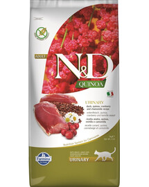 FARMINA N&D QUINOGA URINARY ENTE ADULT 5 kg