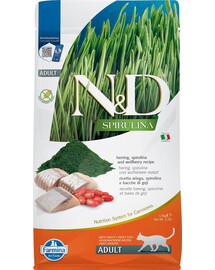 FARMINA N&D Spirulina Cat Adult Herring & Wolfberry 1,5 kg