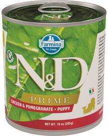 FARMINA N&D Prime Canine Chicken & Pomegranate Puppy 285 gr
