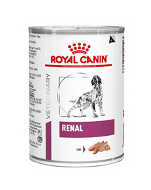 ROYAL CANIN Dog Renal 6 x 410 g