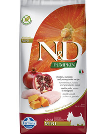 FARMINA N&D Pumpkin Chicken & Pomegranate Adult MINI 7 kg