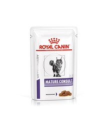 ROYAL CANIN VHN Cat Mature Consult 48x85g