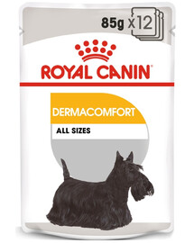ROYAL CANIN Dermacomfort mousse 24 x 85 g