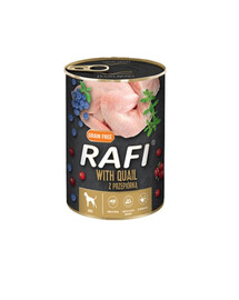 DOLINA NOTECI RAFI Quail Wachtel 24 x 400 g