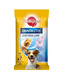 PEDIGREE DentaStix (kleine Rassen) Zahnsnack für Hunde 7 Stück – 110g