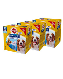 PEDIGREE Dentastix mittelgroße Rassen 24 x180 g