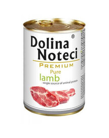DOLINA NOTECI Premium Pure Lamm 800g