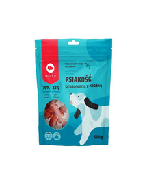 MACED Gepresster weißer Knochen mit Ente 500 g