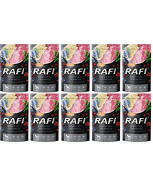 DOLINA NOTECI Rafi Rindermagen mit Schinken 10 x 500 g im Beutel