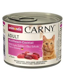 ANIMONDA Carny Adult Multi-Fleischcocktail 200 g
