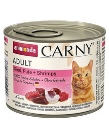 ANIMONDA mit Pute, Huhn, Shrimps 200 g