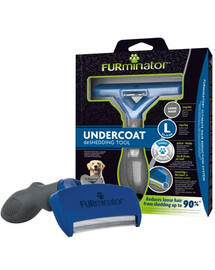 FURMINATOR Für langhaarige Hunde Large