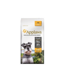 APPLAWS Senior All Breeds Hundefutter 2 kg mit Huhn für ältere Hunde