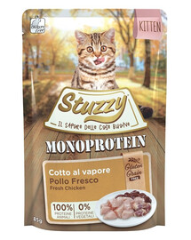 STUZZY Monoprotein Huhn für Kätzchen 85 g