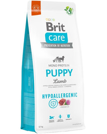 BRIT Care Hypoallergenic Puppy mit Lammfleisch 12 kg