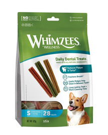 WHIMZEES Stix S Dentalsticks 28 Stk