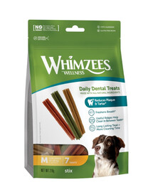 WHIMZEES Week Pack Stix M Dentalsticks 7 Stk
