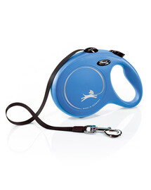 FLEXI New Classic L Tape 8 m Blue