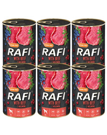 DOLINA NOTECI RAFI Beef mit Rind 6x400 g