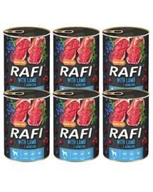 DOLINA NOTECI RAFI Lamm 6x800 g