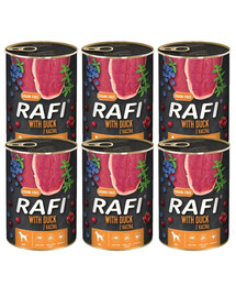 DOLINA NOTECI RAFI Duck Ente 6x800 g