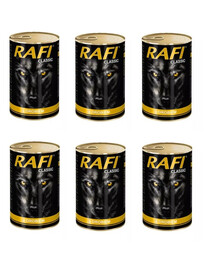 DOLINA NOTECI Rafi Classic mit Geflügel in Sauce 6x1240g