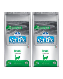 FARMINA Vet Life Renal Cat 10 kg x 2