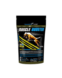GAME DOG Muscle Booster Protein- und Fettergänzung für Hunde 400 g