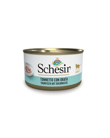 SCHESIR Thunfisch mit goldbrasse 85 g