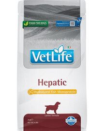 FARMINA Vet Life Hepatic Hund 2 kg