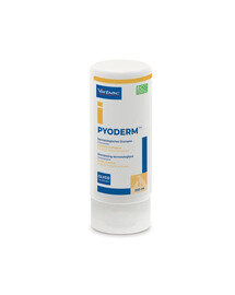 VIRBAC Pyoderm Chlorhexidin antibakterielles dermatologisches Shampoo 250 ml