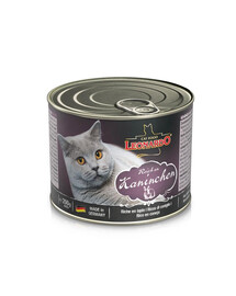 LEONARDO Quality Selection Reich an Kaninchen 200 g