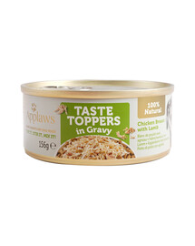 APPLAWS  Taste Topper Hähnchenbrust mit Lammfleisch in Soße 156 g