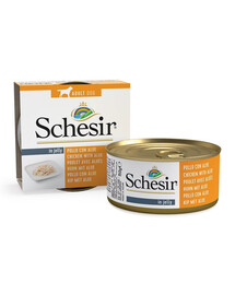 SCHESIR Hähnchenfilets mit Aloe Vera in Gelee 150g