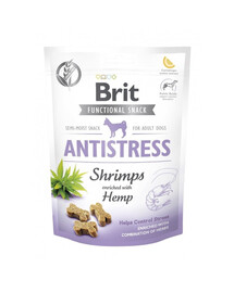 BRIT CARE DOG FUNCTIONAL SNACK SHRIMP ANTISTRESS 150 g