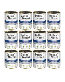 DOLINA NOTECI Premium Kabeljau mit Brokkoli 12x800g