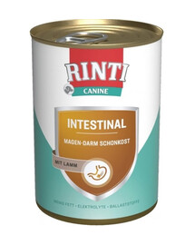 RINTI Canine Intestinal lamb 400 g Lamm