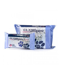 GEULINICX Clorexyderm Wipes 40 Stk. Hygienetücher für Hunde und Katzen