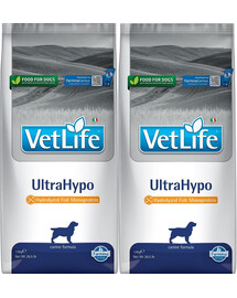FARMINA Vet Life Ultrahypo Hund 2x 12 kg