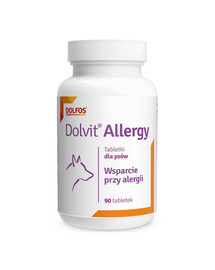 DOLFOS Dolvit Allergy 90 Tabletten zur Unterstützung von Allergien
