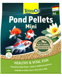 TETRA Pond Pellets Mini 4L