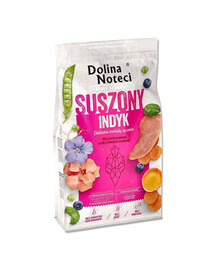 DOLINA NOTECI Premium Getrocknete Pute Hundefutter 9 kg